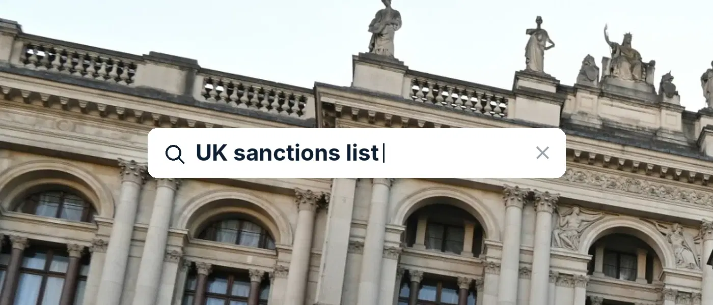 The UK Sanctions List: What It Covers and What It Leaves Out